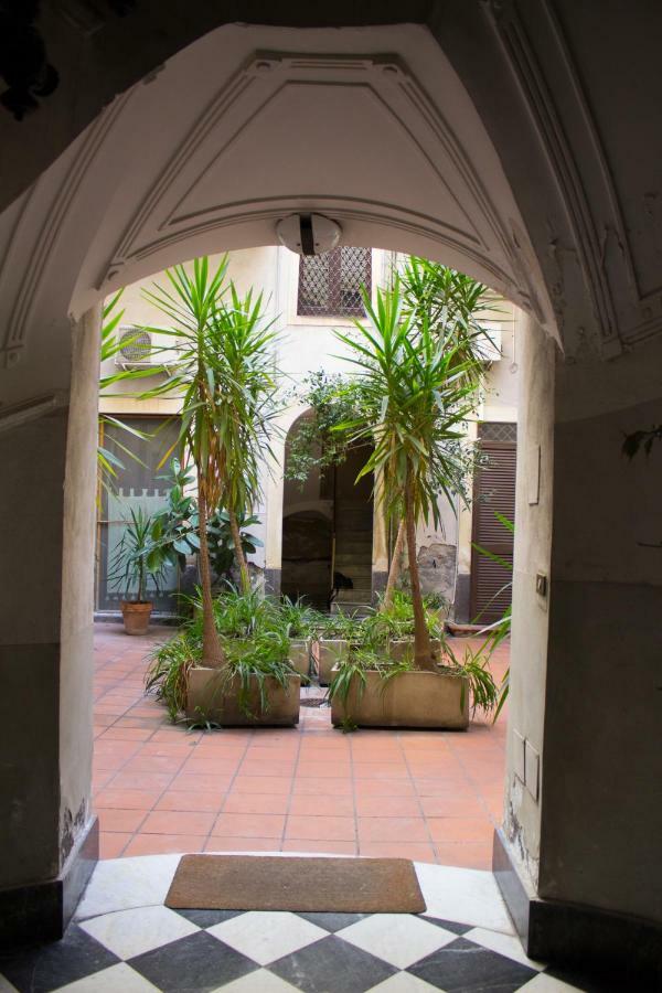 Casa Coccinella Lägenhet Catania Exteriör bild